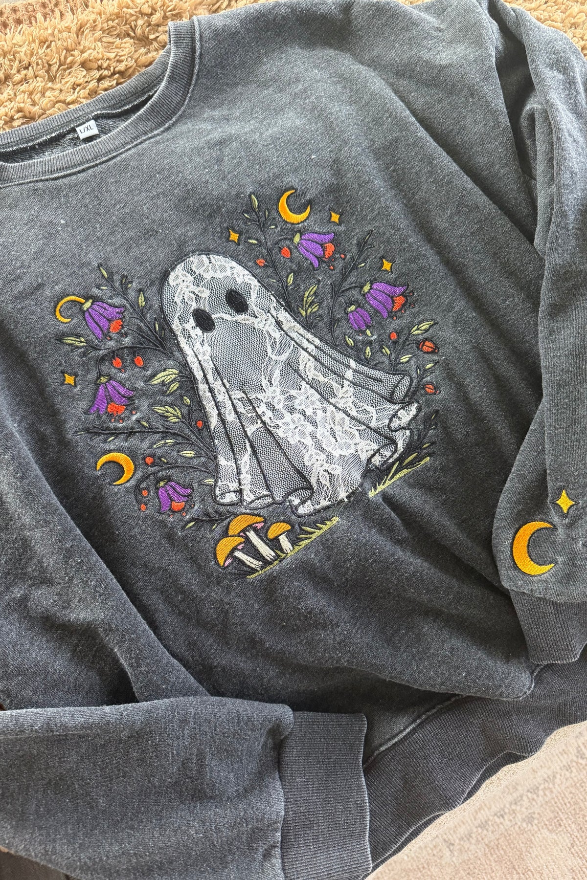 PREORDER- GHOST IN BLOOM PULLOVER