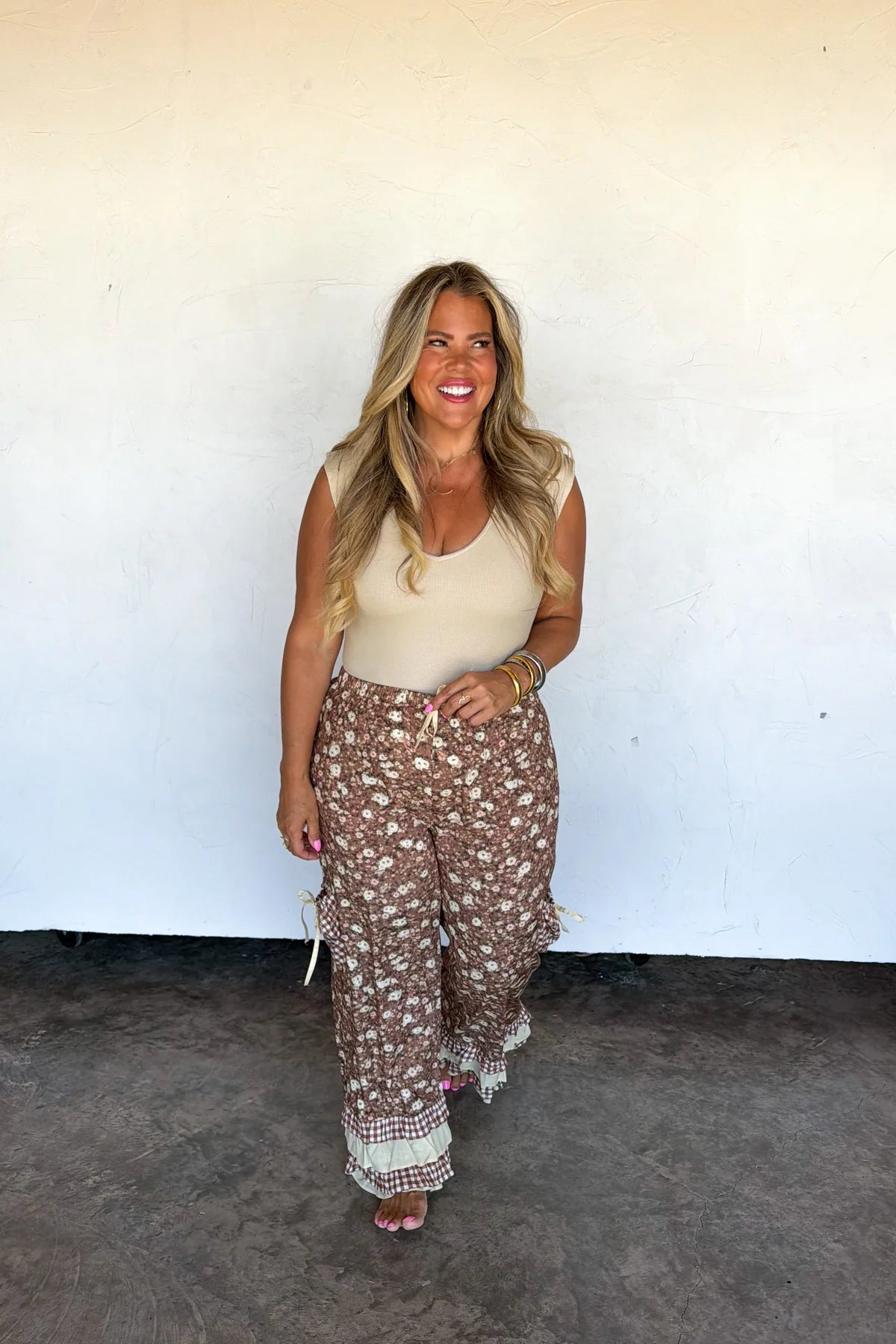 PREORDER- AUTUMN BLOOMER PANTS