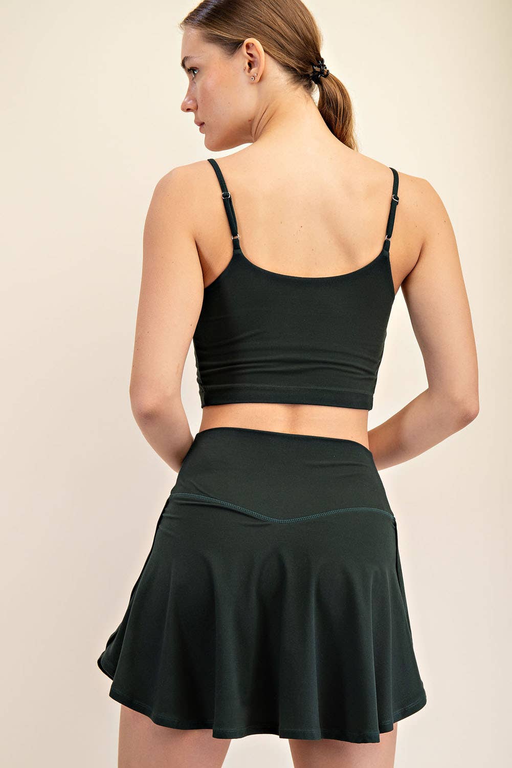 Sky Butter Basic Cropped Tank