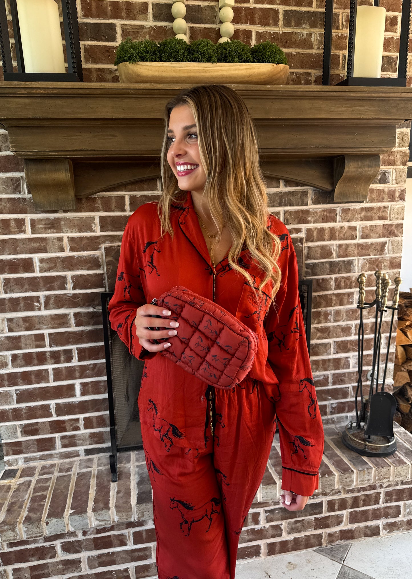 PREORDER- WESTERN NIGHTS LUXE PJ SET