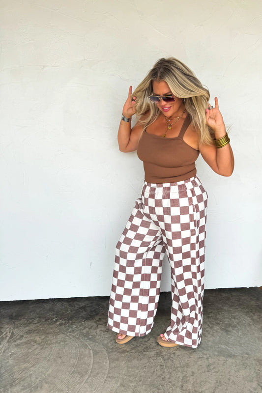 PREORDER- DRIFT AWAY WIDE LEG JOGGERS