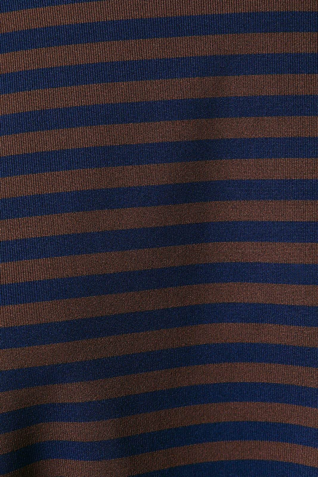 Saylor Short Sleeve Stripe Oversized Tee