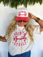 PREORDER- HOLIDAY HOTTIE TRUCKER HATS