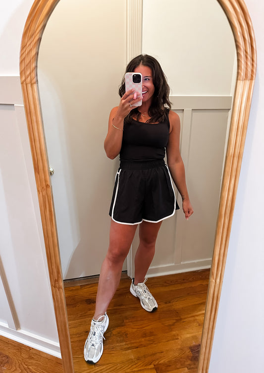 Raven Buttery Soft Shortsie