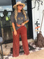PREORDER- ENCHANTED EVENING LACE PANTS