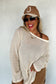 PREORDER- MELLOW MESH COTTON TOP