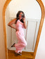 Ballet Pink Tank and Palazzo Pants Set