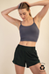 Sky Butter Basic Cropped Tank