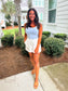 Lenny Lined Gauze Flowy Shorts
