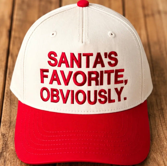 PRE-ORDER Santa’s Favorite Hat