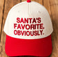 PRE-ORDER Santa’s Favorite Hat