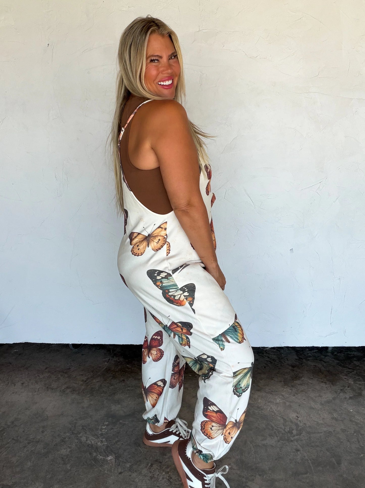 PREORDER- ON REPEAT TERRY ROMPER