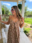PREORDER- WESTERN CHARM MAXI DRESS