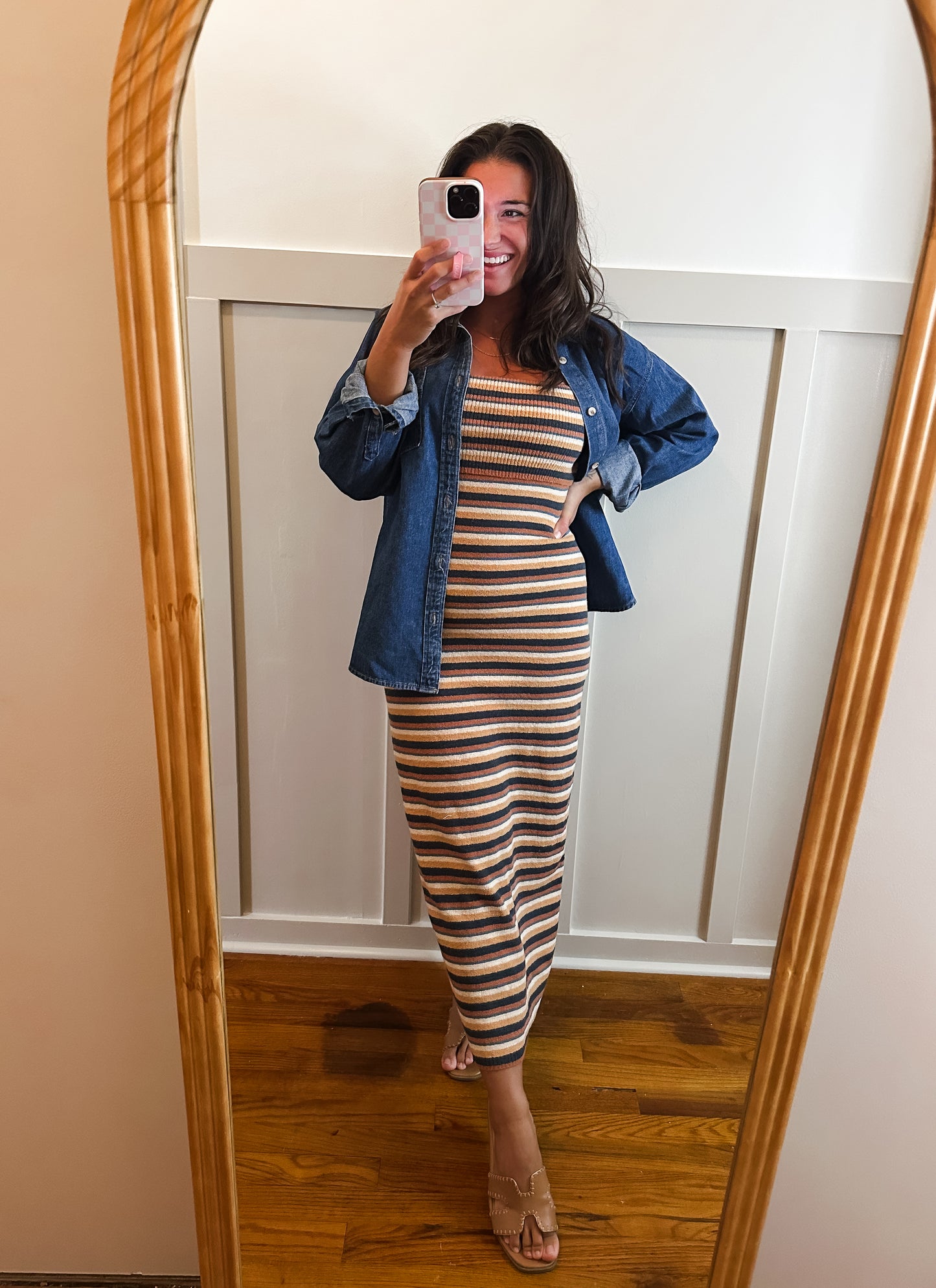 Rue Tube Top Midi Dress