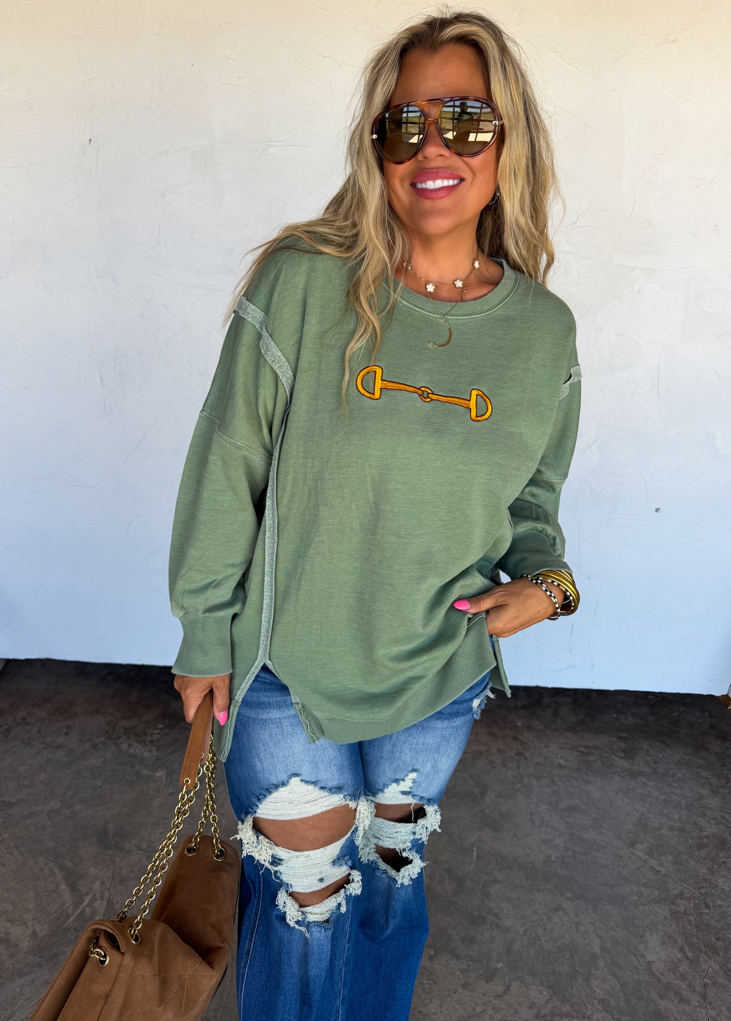 PREORDER- HIGH COUNTRY CLASSIC CREW PULLOVER