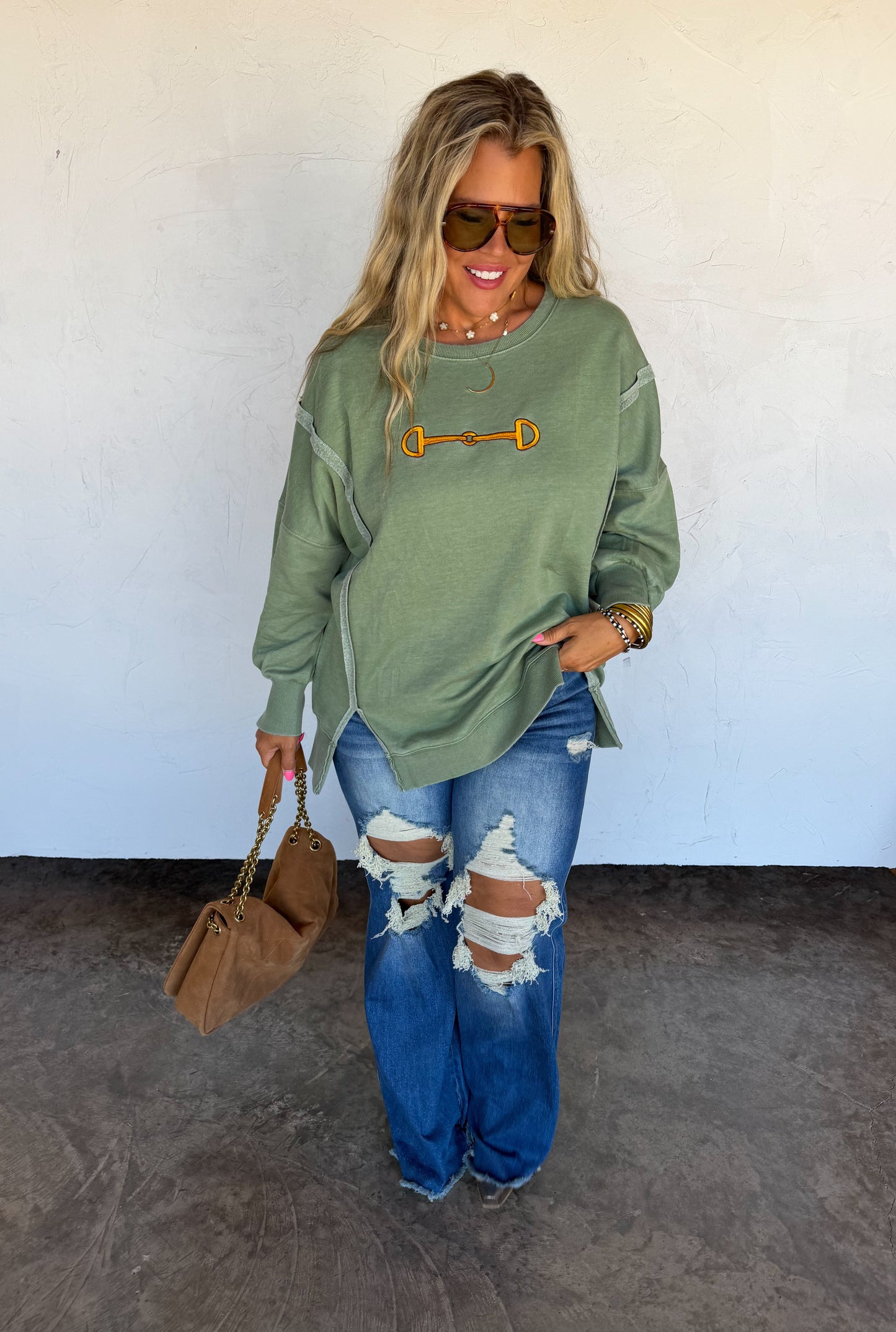 PREORDER- HIGH COUNTRY CLASSIC CREW PULLOVER