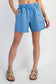 Strawberry Mineral Washed Terry Short