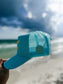 Summer Lovin - Baby Blue Canvas Trucker Hat
