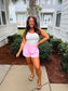 Sugar Pink A-Line Active Short