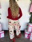 PREORDER- VINTAGE CHRISTMAS BLOOMER PANTS