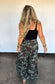 PREORDER- HIDDEN GEM CAMO MAXI SKIRT