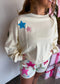 PREORDER- MERRY MESSAGE SWEATSHIRT