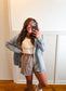 Mocha Mineral Washed Terry Short