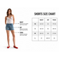 Carson Mica Dark High Rise Short