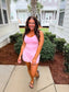 Sugar Pink A-Line Active Short