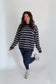 Laken Navy Striped Sweater