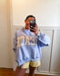 Daisy Mineral Washed Terry Short