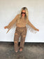 PREORDER- CHEETAH ASHLAND DISTRESSED JEANS