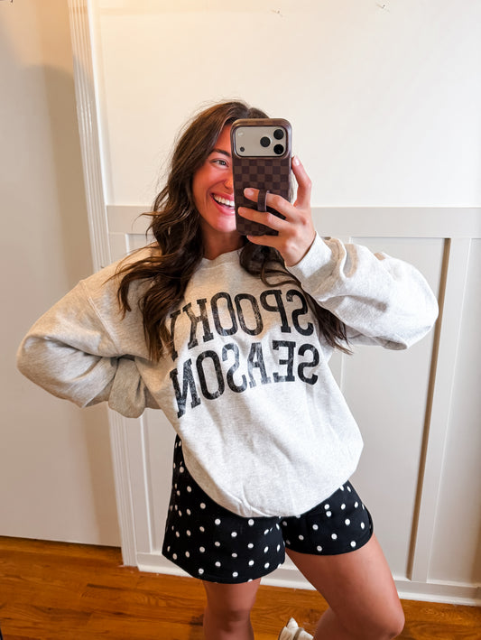 Spooky Season Sweatshirt