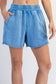 Strawberry Mineral Washed Terry Short