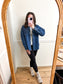 Denim Button Down Shirt