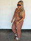 PREORDER- ON REPEAT TERRY ROMPER
