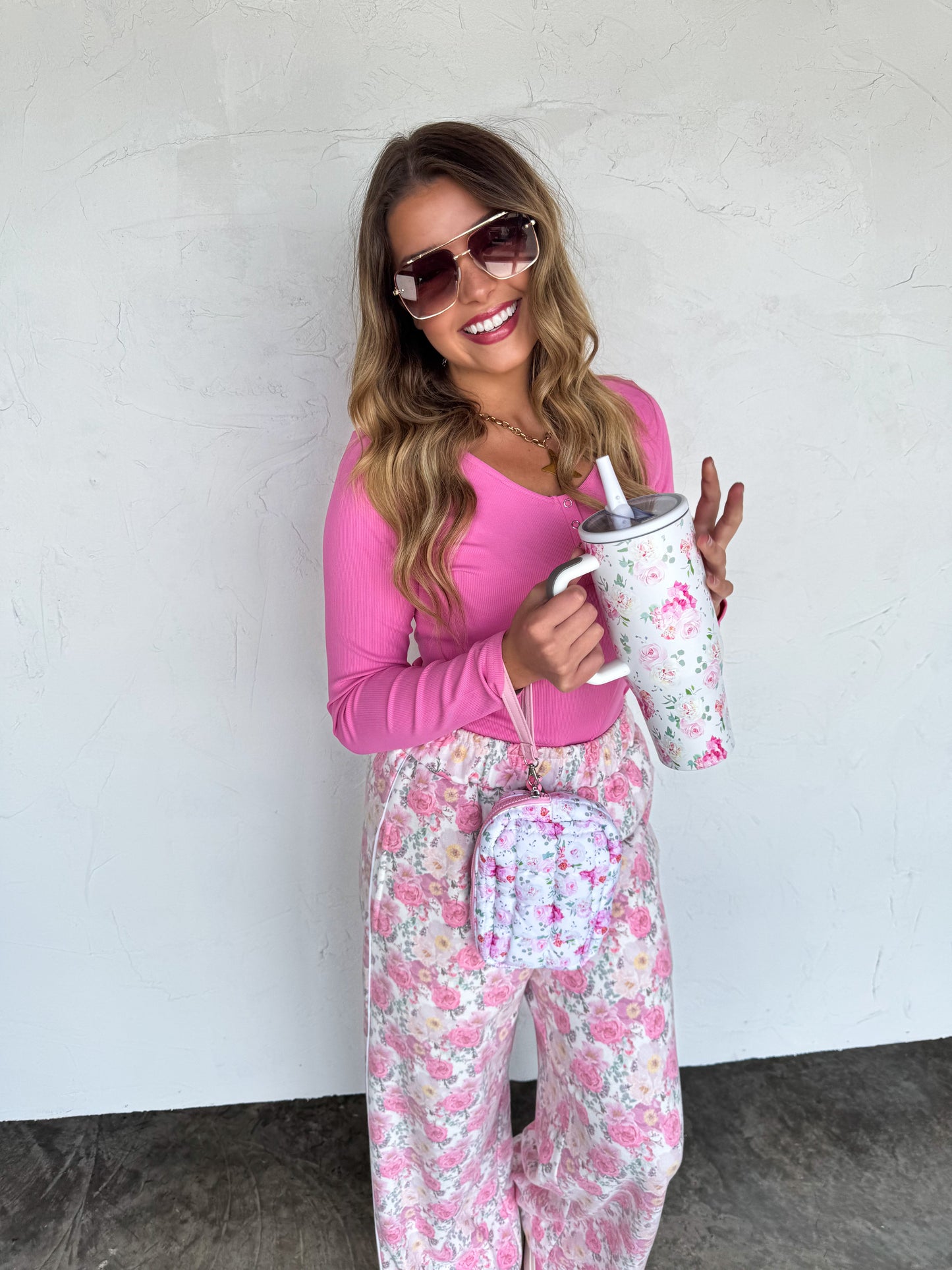 PREORDER- FLORAL & WESTERN STAINLESS STEEL TUMBLER