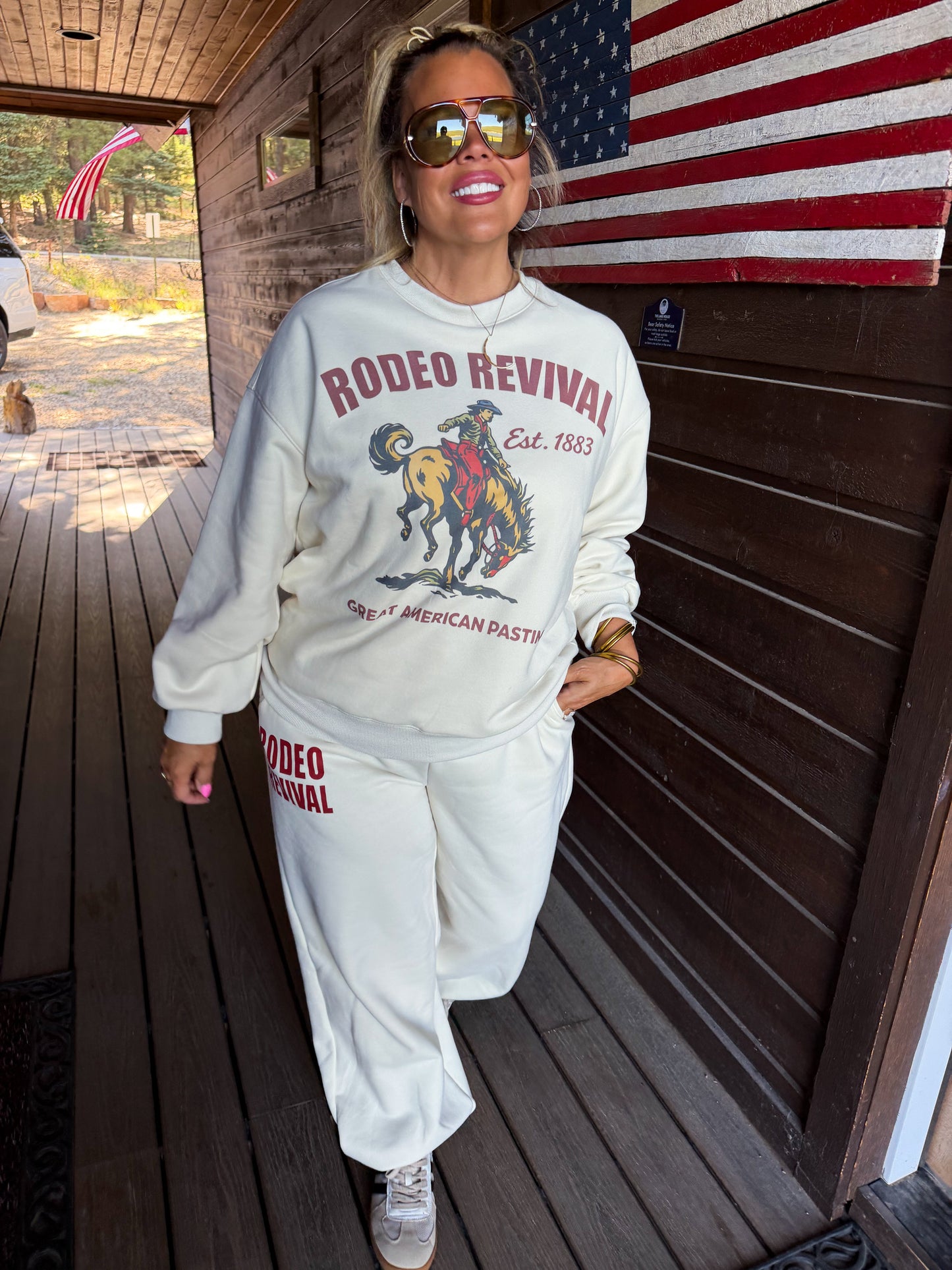 PREORDER- RODEO REVIVAL JOGGER SET