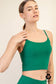 Sky Butter Basic Cropped Tank