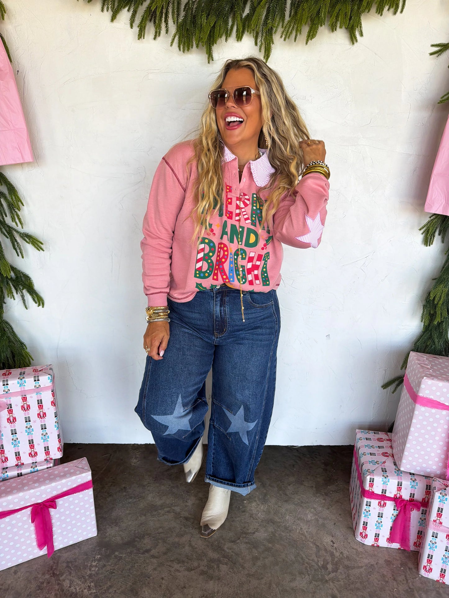 PREORDER- MAKING SPIRITS BRIGHT PULLOVER