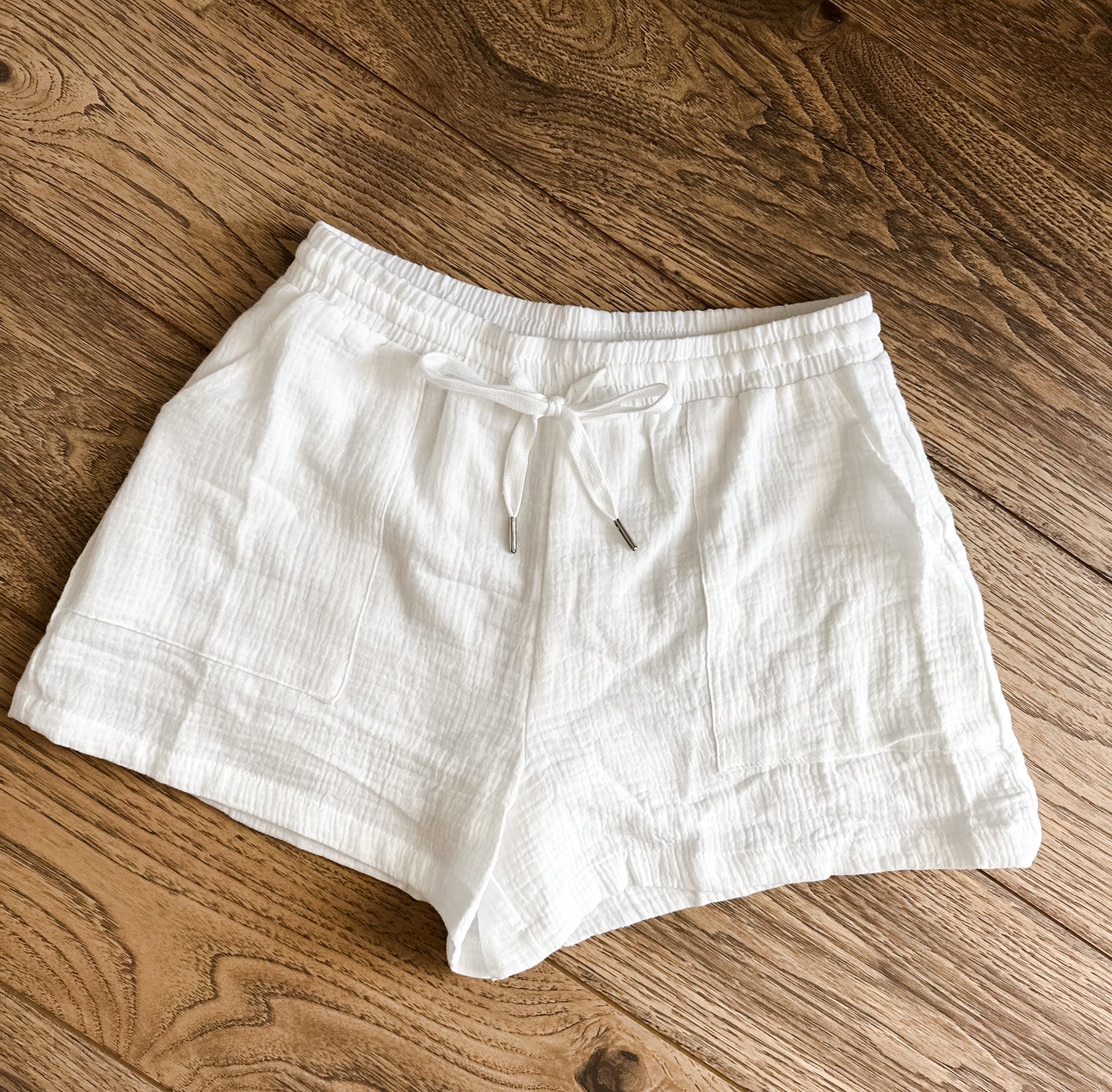 Lenny Lined Gauze Flowy Shorts