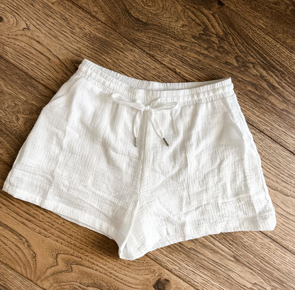 Lenny Lined Gauze Flowy Shorts