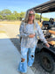 PREORDER- WANDER CAMO CLASSIC CREW PULLOVER