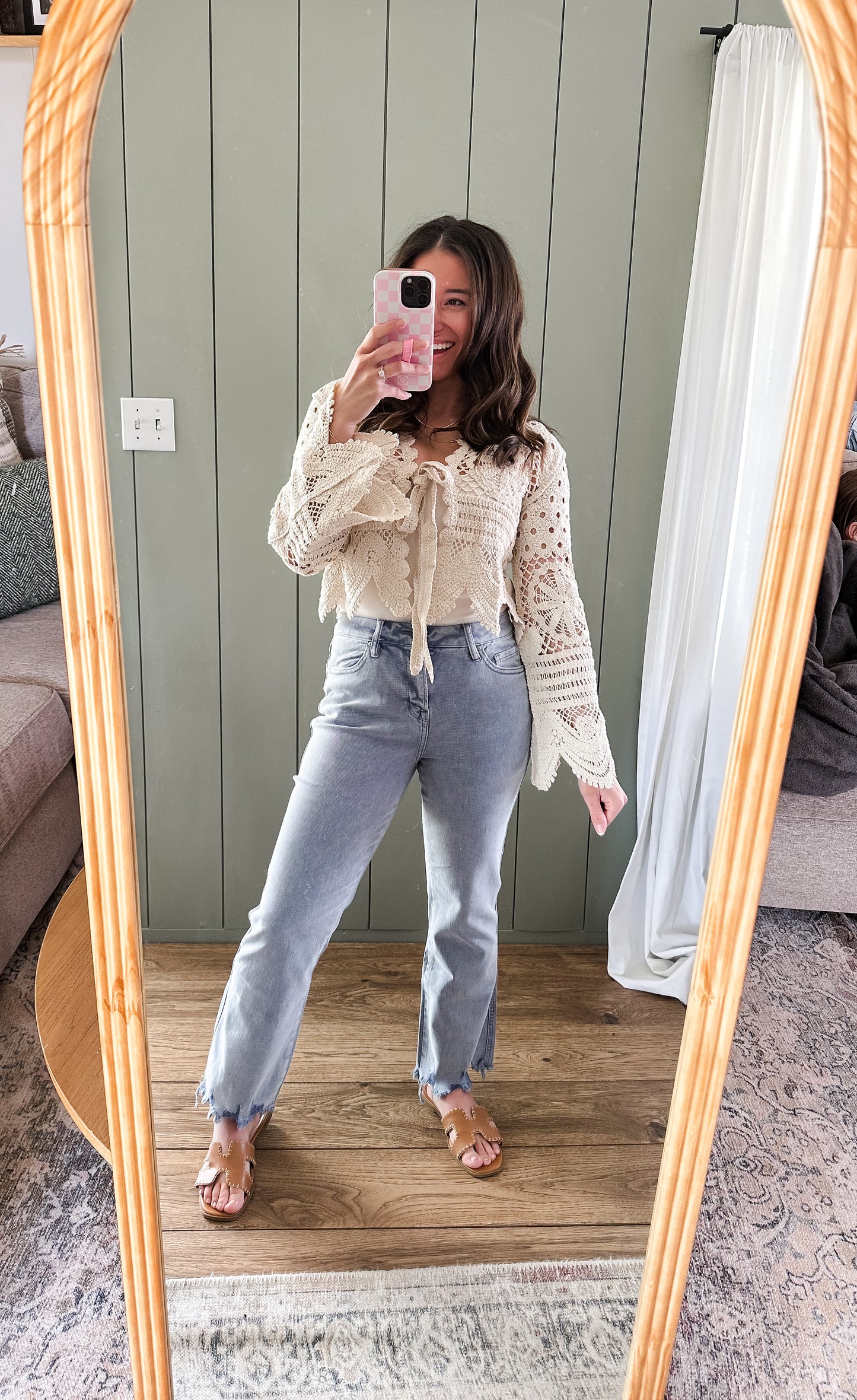 Here Comes The Sun Crochet Cardigan