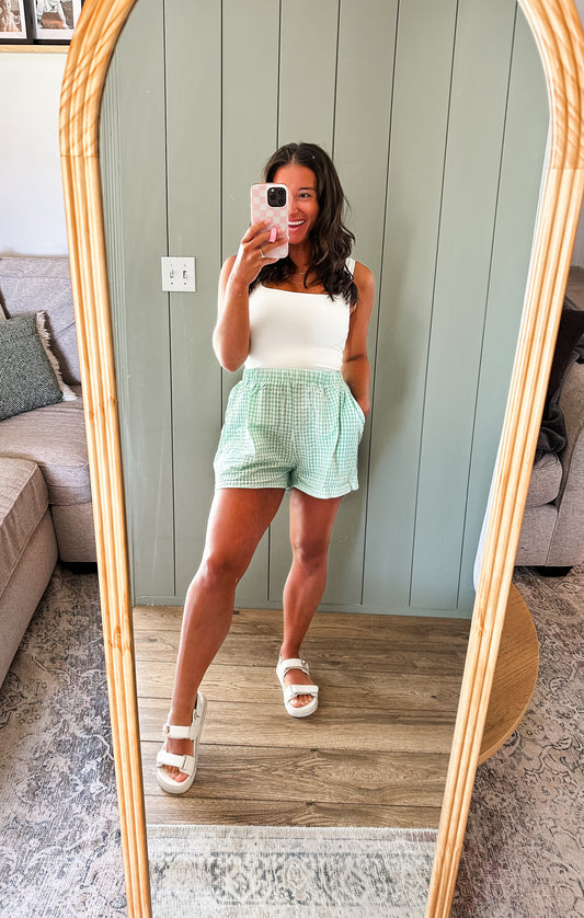 Gracie Gingham Textured Set