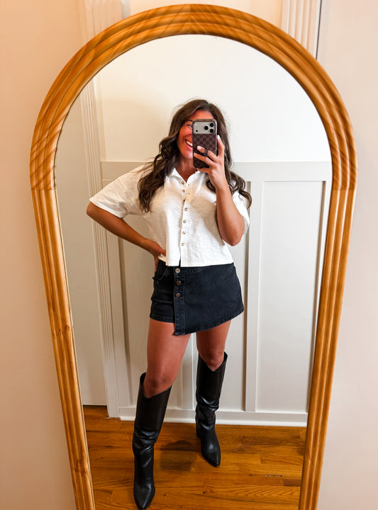 Winslow Button Down Top