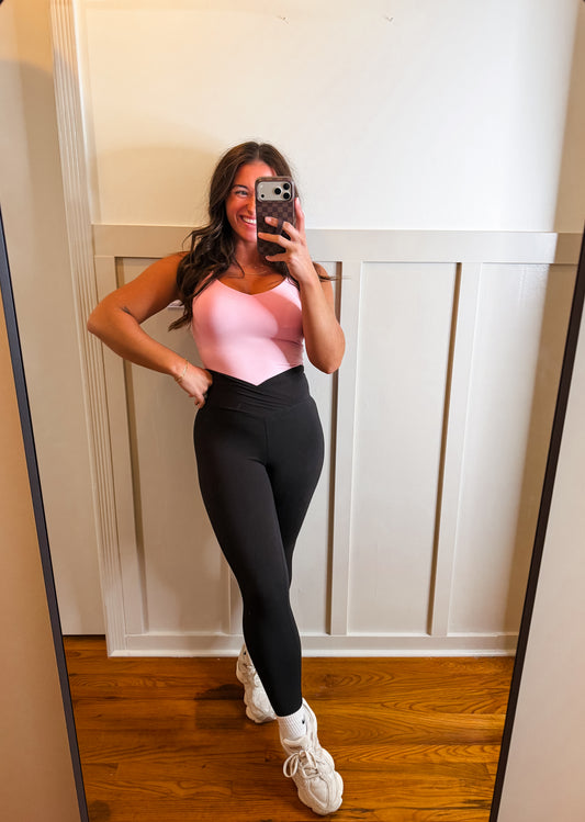 Black V-Waist Buttery Soft Legging