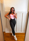 Black V-Waist Buttery Soft Legging