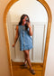 Mae Button Down Denim Dress