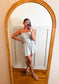 Kate Strapless Romper